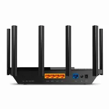 Ruteador Inalambrico Tp-link Archer Ax72 6 Ant., Wi-fi 6 (802.11ax), 4 Rj-45, 5400 Mbit/s, Negro